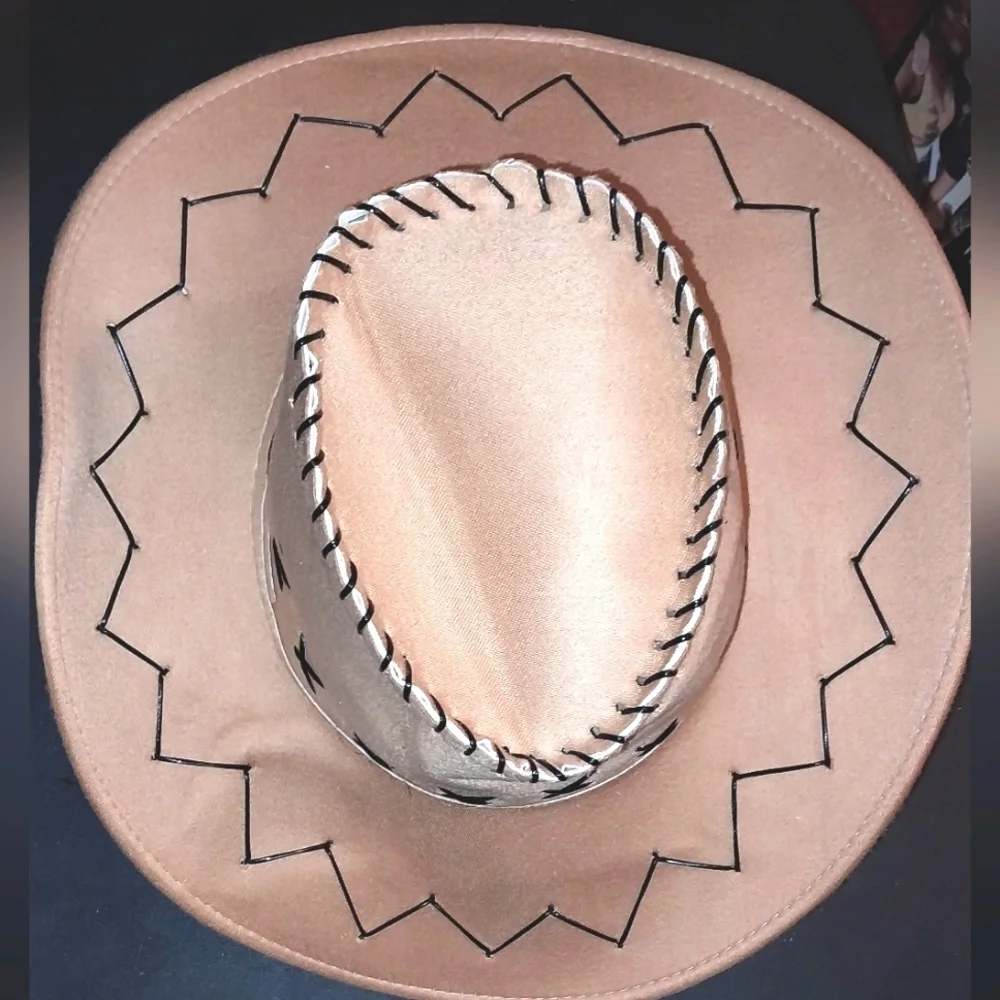 Camel Beige Cowboy Hat
